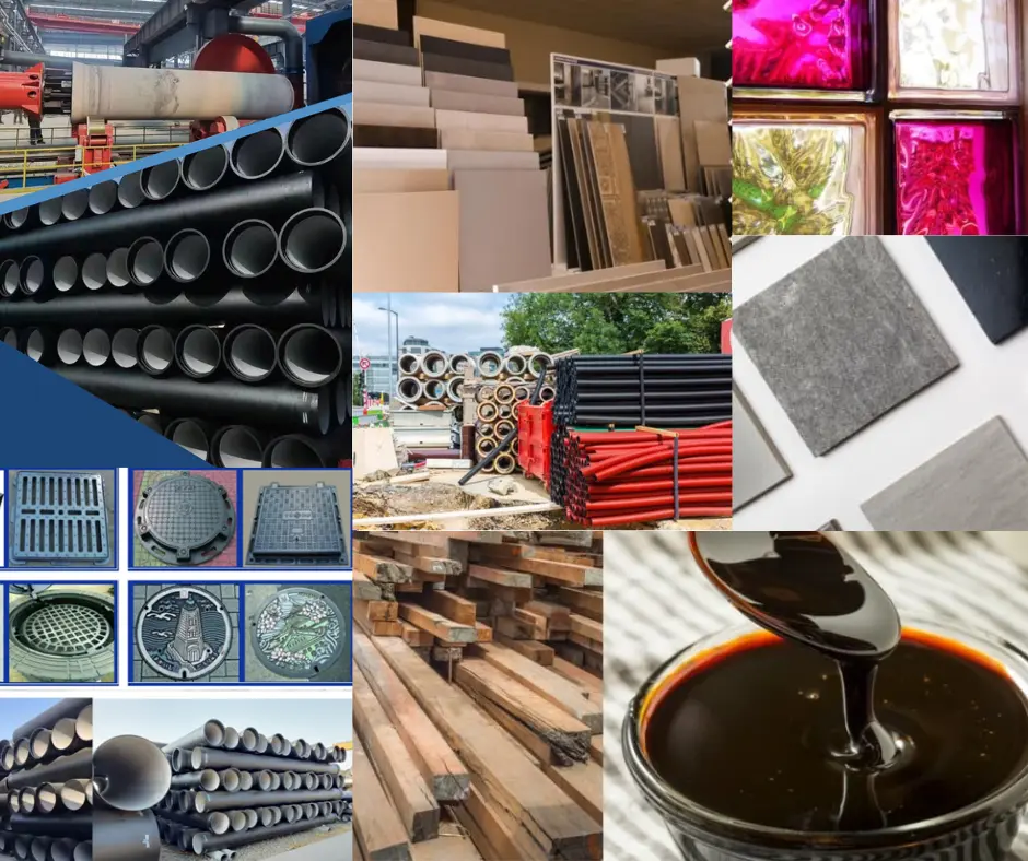 Building & Construction materials