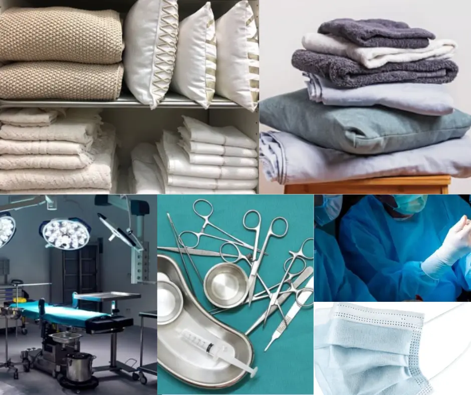 Medical Equipment, Masks, Surgical Items, Textile Products, Beddings, Towels, Wool., Hotels Sheets